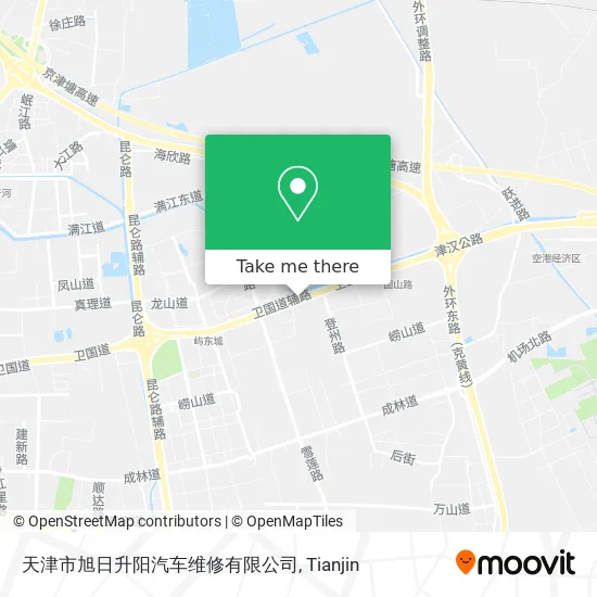 天津市旭日升阳汽车维修有限公司 map