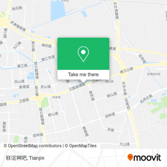 联谊网吧 map