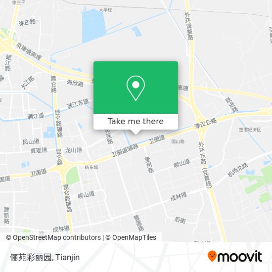 俪苑彩丽园 map