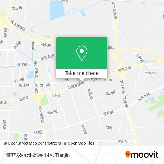俪苑彩丽园-高层小区 map