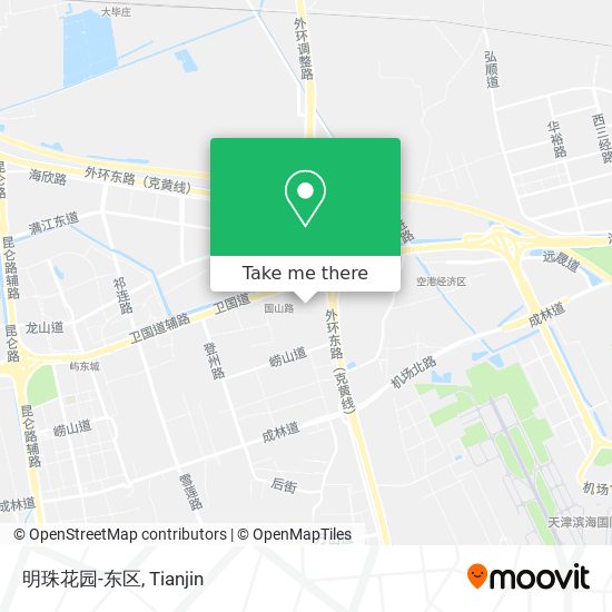 明珠花园-东区 map