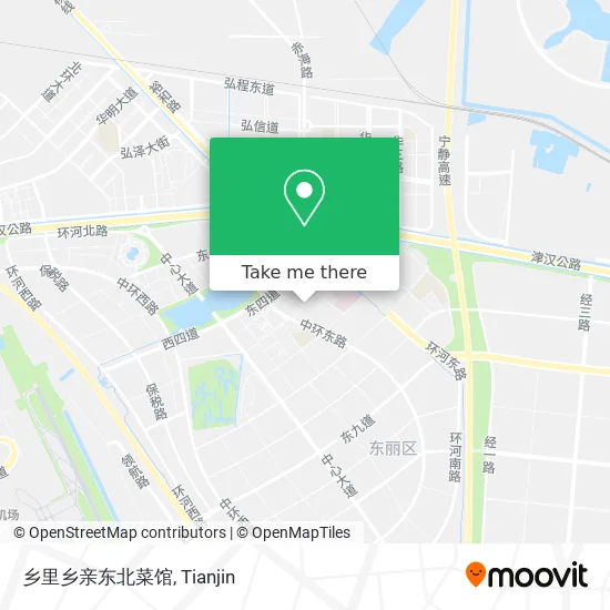 乡里乡亲东北菜馆 map