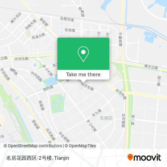 名居花园西区-2号楼 map