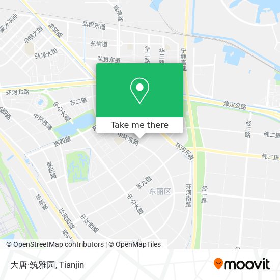 大唐·筑雅园 map