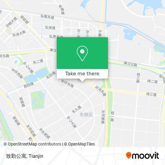 致勤公寓 map