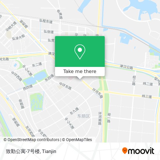 致勤公寓-7号楼 map