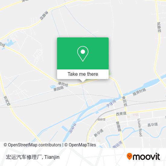 宏运汽车修理厂 map
