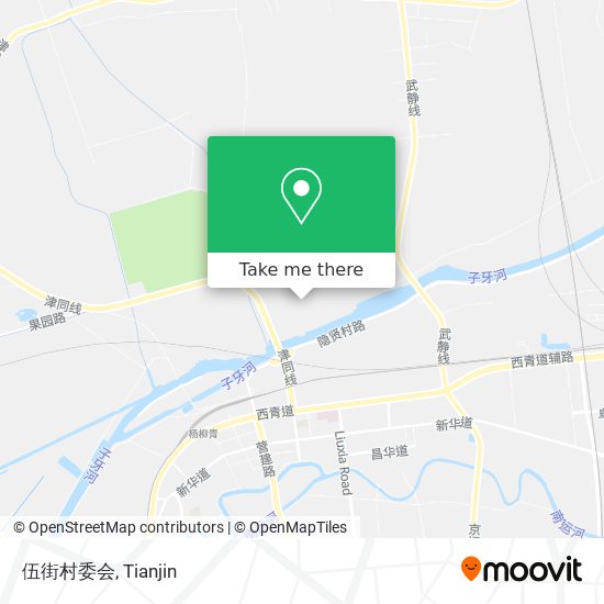 伍街村委会 map