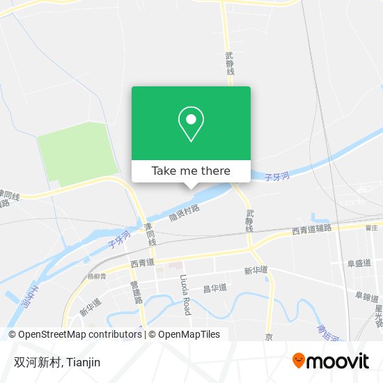 双河新村 map
