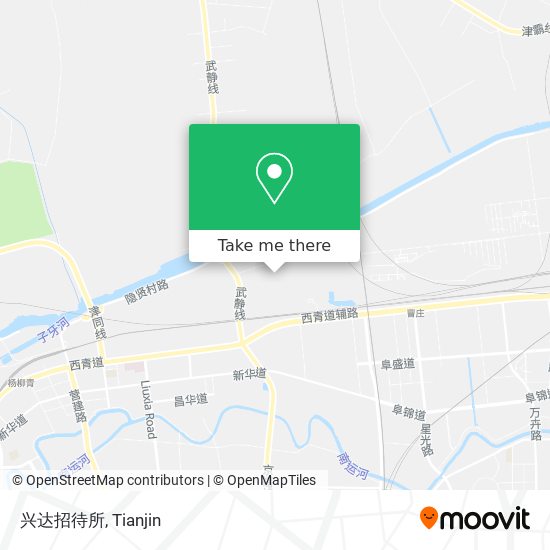 兴达招待所 map