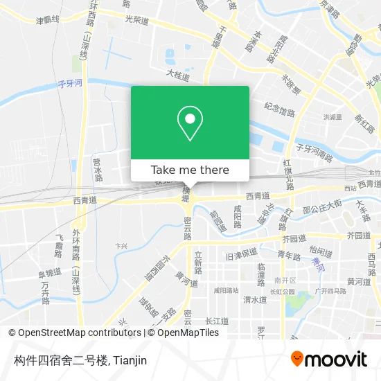 构件四宿舍二号楼 map