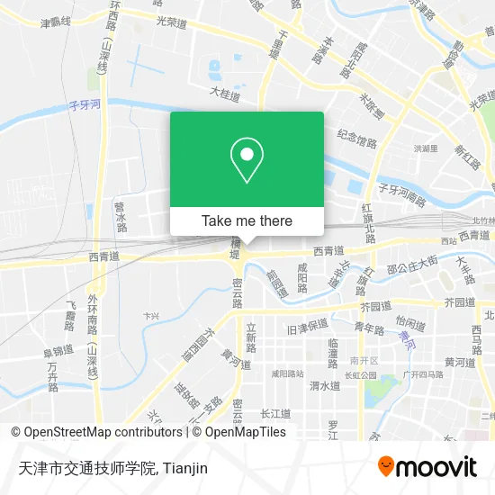 天津市交通技师学院 map