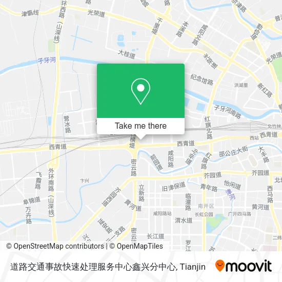 道路交通事故快速处理服务中心鑫兴分中心 map