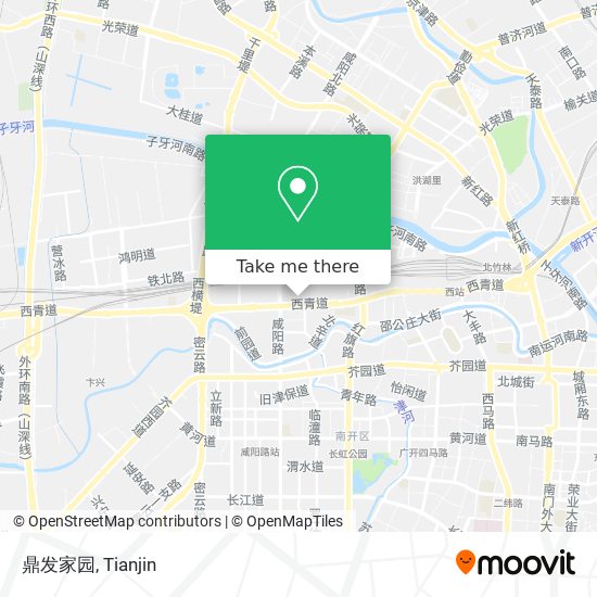 鼎发家园 map