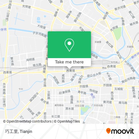 巧工里 map