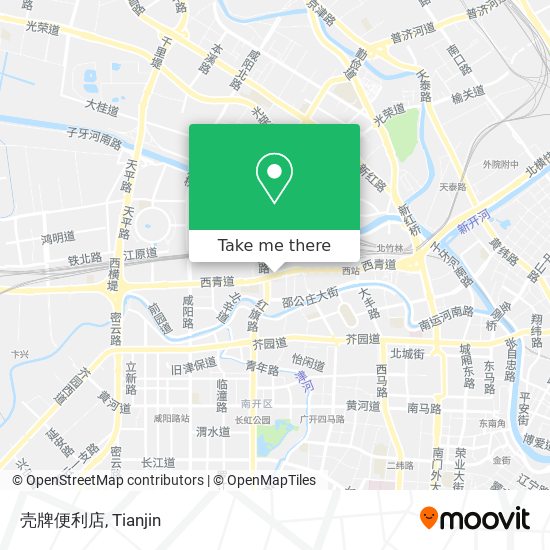 壳牌便利店 map