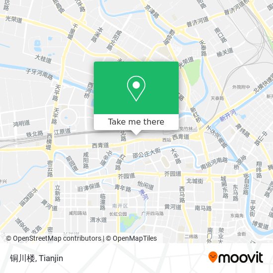 铜川楼 map