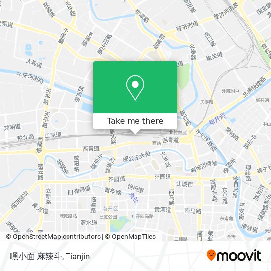 嘿小面 麻辣斗 map