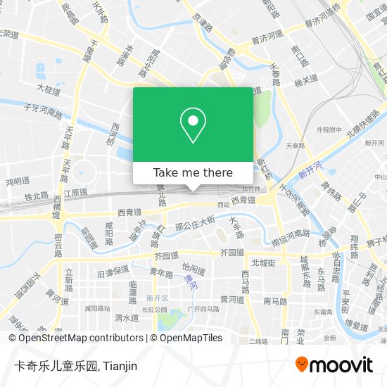 卡奇乐儿童乐园 map