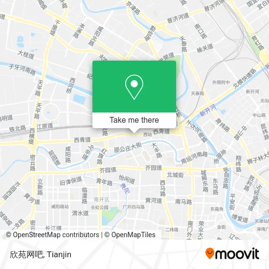 欣苑网吧 map