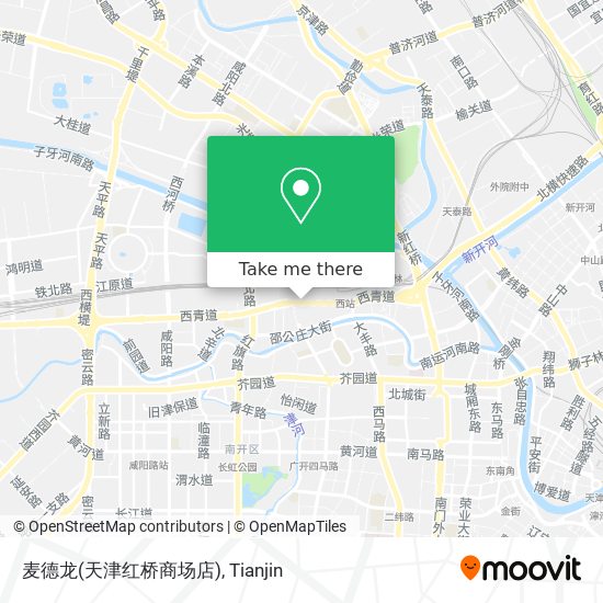 麦德龙(天津红桥商场店) map