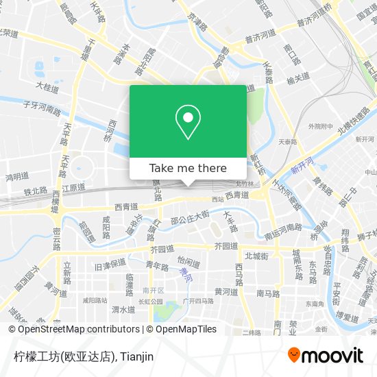 柠檬工坊(欧亚达店) map