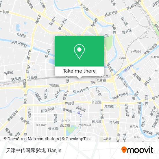 天津中传国际影城 map