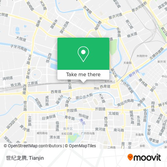 世纪龙腾 map