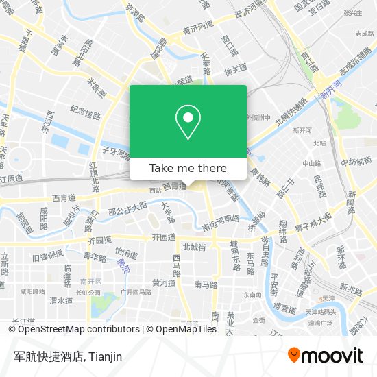 军航快捷酒店 map