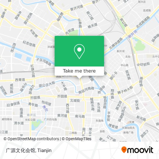 广源文化会馆 map