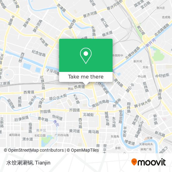 水饺涮涮锅 map