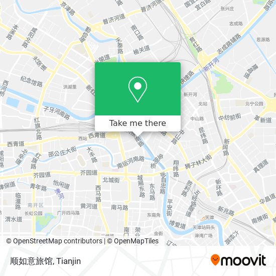 顺如意旅馆 map