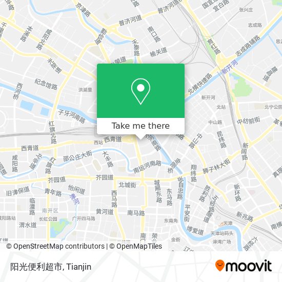 阳光便利超市 map
