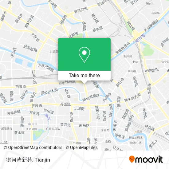 御河湾新苑 map