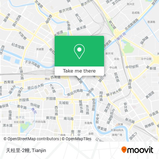 天桂里-2幢 map