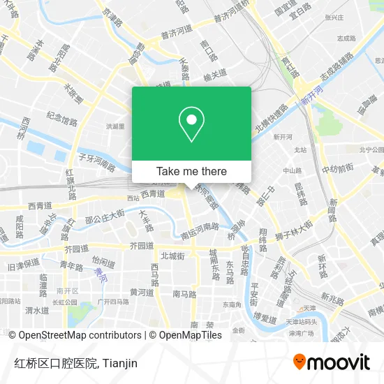 红桥区口腔医院 map
