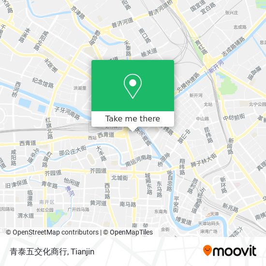 青泰五交化商行 map