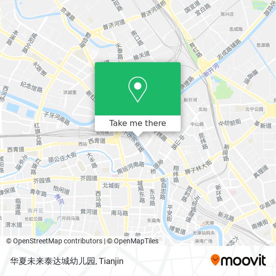 华夏未来泰达城幼儿园 map