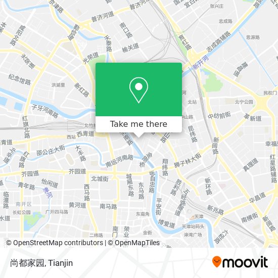 尚都家园 map