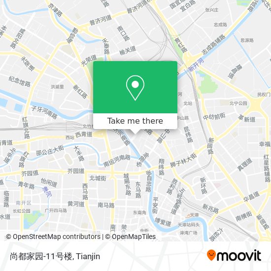 尚都家园-11号楼 map