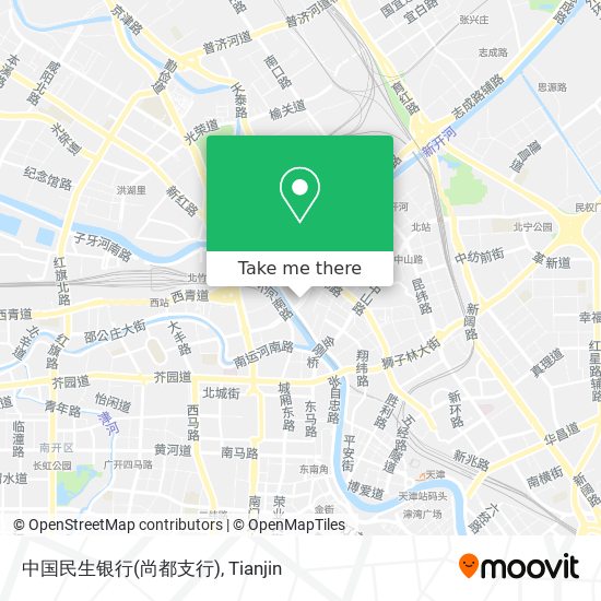 中国民生银行(尚都支行) map