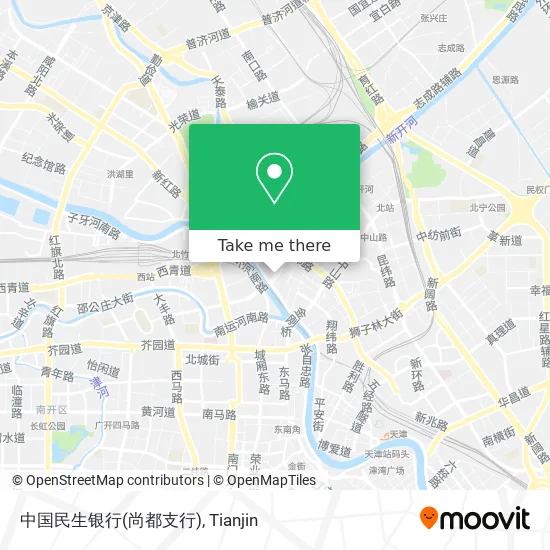 中国民生银行(尚都支行) map