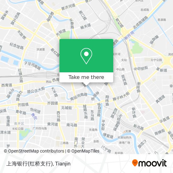 上海银行(红桥支行) map