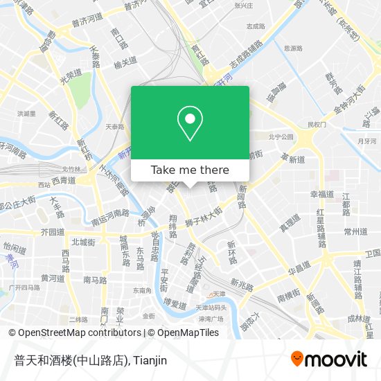 普天和酒楼(中山路店) map