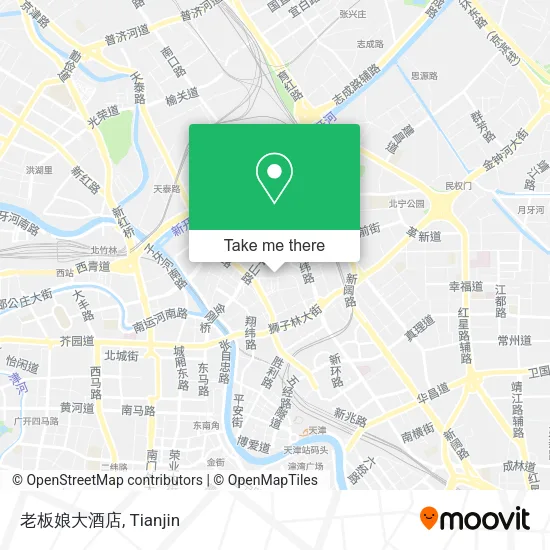 老板娘大酒店 map