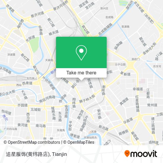 追星服饰(黄纬路店) map