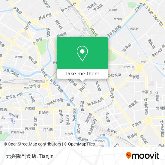 元兴隆副食店 map