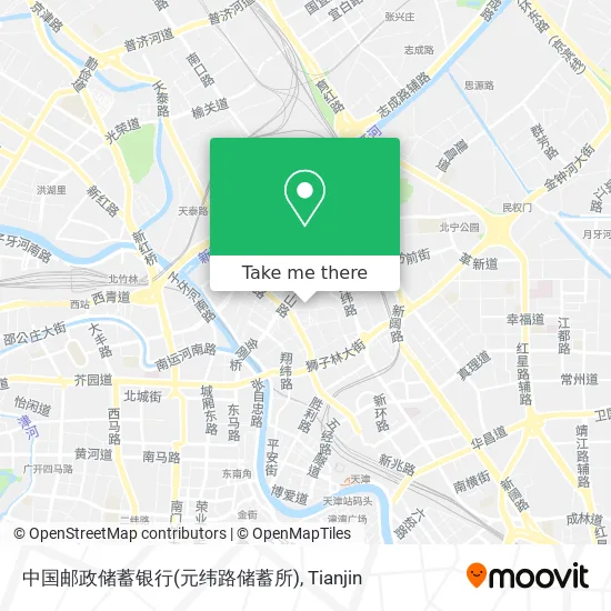 中国邮政储蓄银行(元纬路储蓄所) map