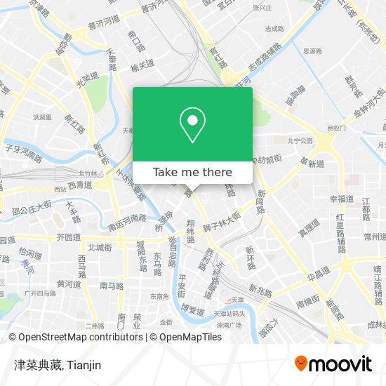 津菜典藏 map