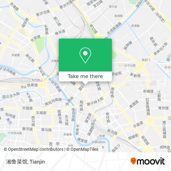 湘鲁菜馆 map